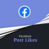 Facebook Post Likes