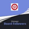 Pinterest Board Followers