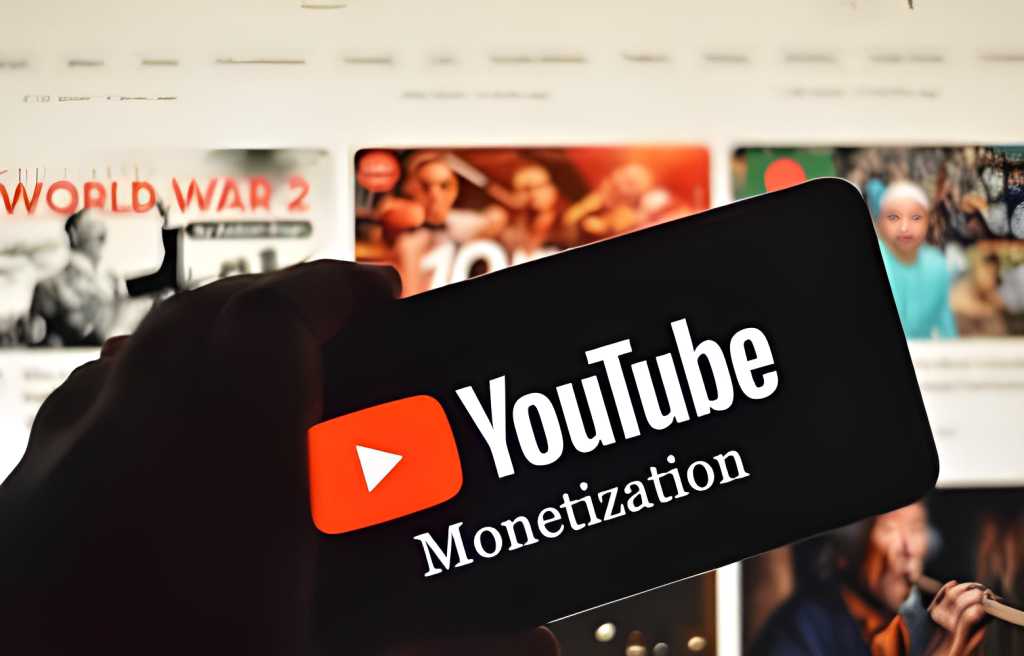 Buying youtube watch time - Monetization